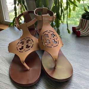 COPY - Like new Tory Burch zoey sandals